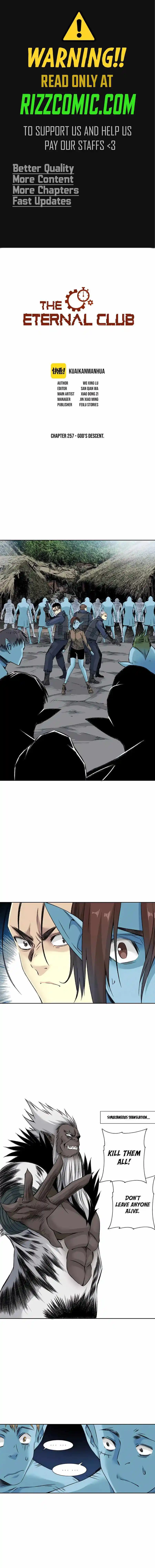 I Built A Lifespan Club Chapter 257