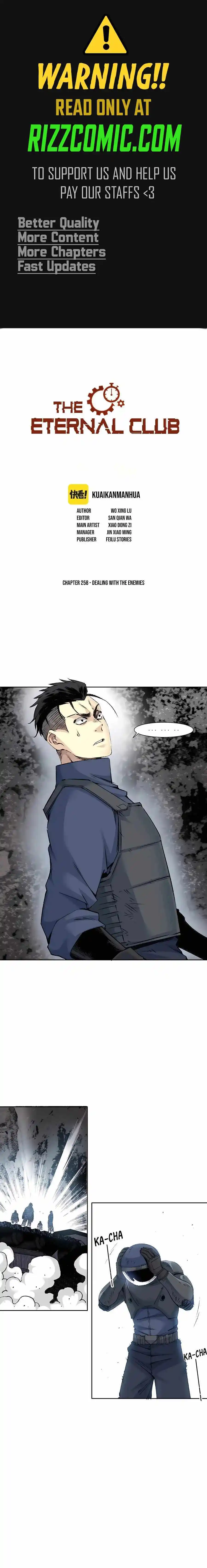 I Built A Lifespan Club Chapter 258