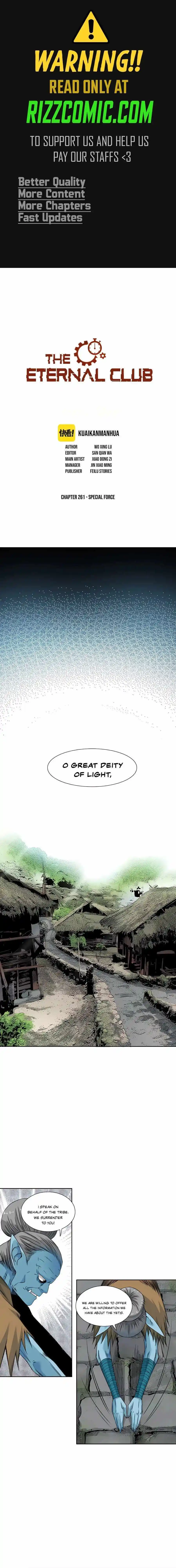 I Built A Lifespan Club Chapter 261