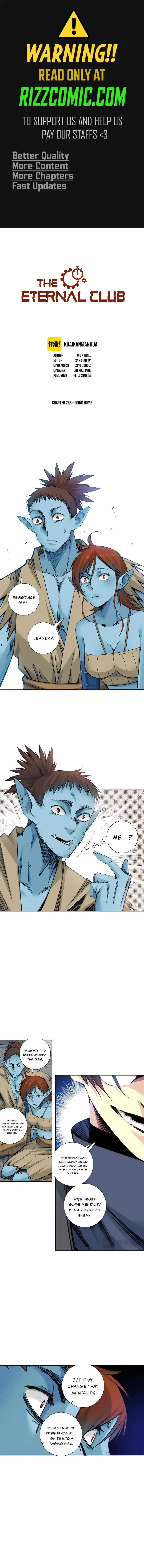 I Built A Lifespan Club Chapter 266