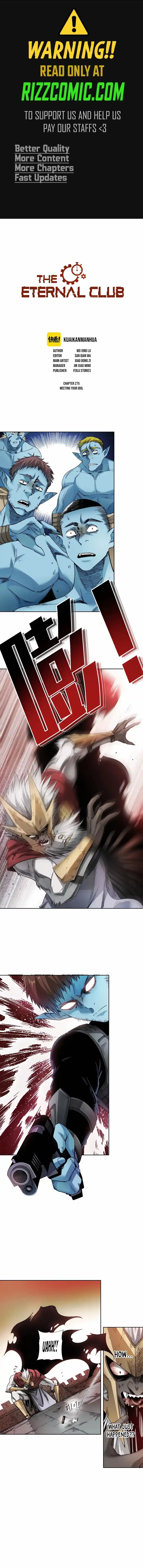 I Built A Lifespan Club Chapter 275