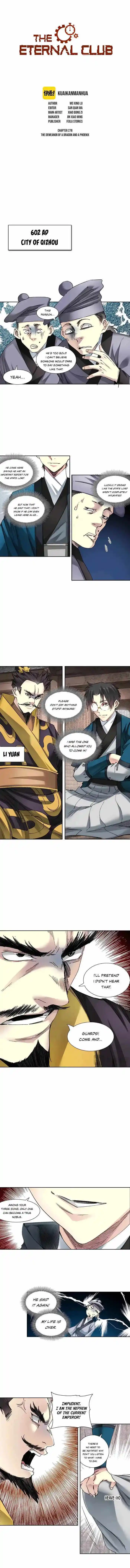 I Built A Lifespan Club Chapter 278