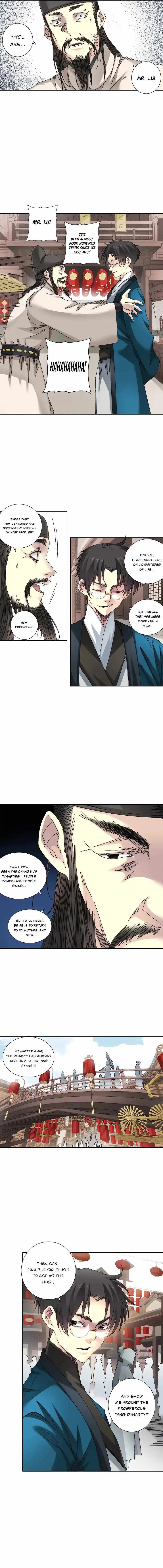 I Built A Lifespan Club Chapter 279