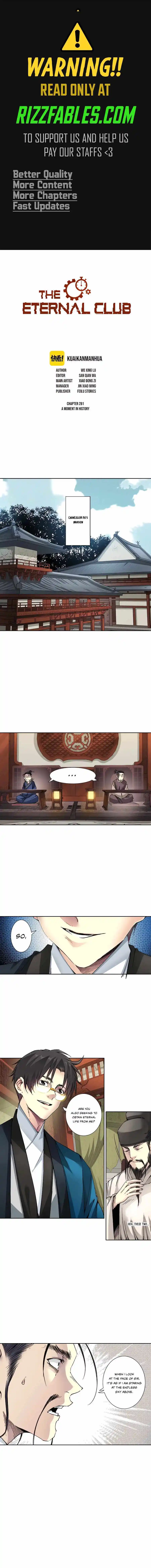 I Built A Lifespan Club Chapter 281