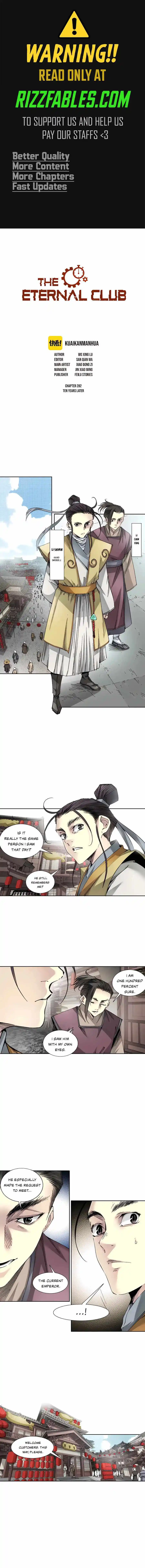 I Built A Lifespan Club Chapter 282