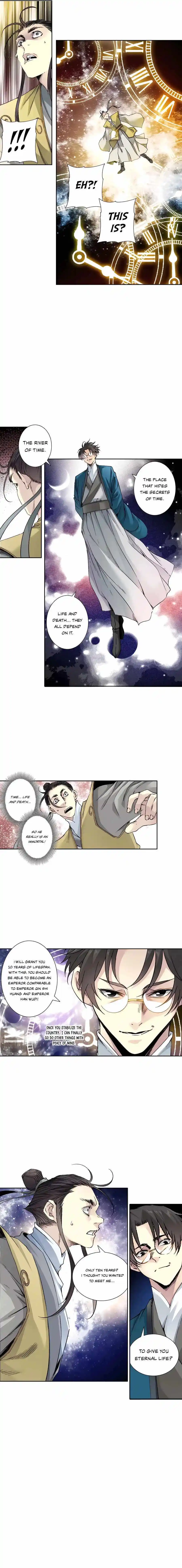 I Built A Lifespan Club Chapter 282