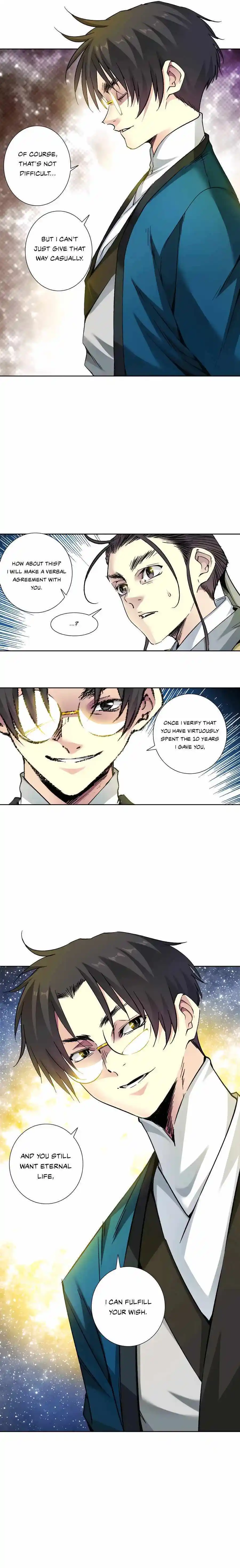 I Built A Lifespan Club Chapter 282