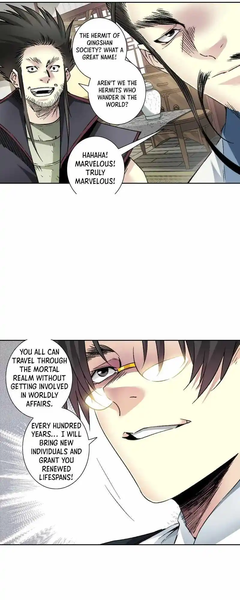 I Built A Lifespan Club Chapter 283