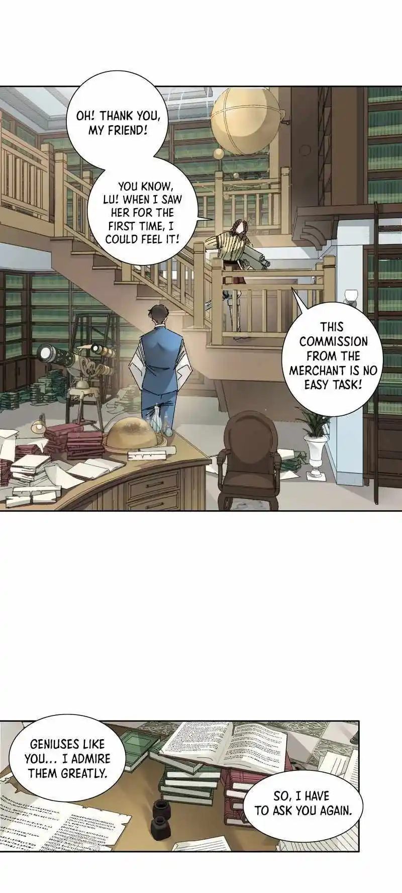 I Built A Lifespan Club Chapter 283