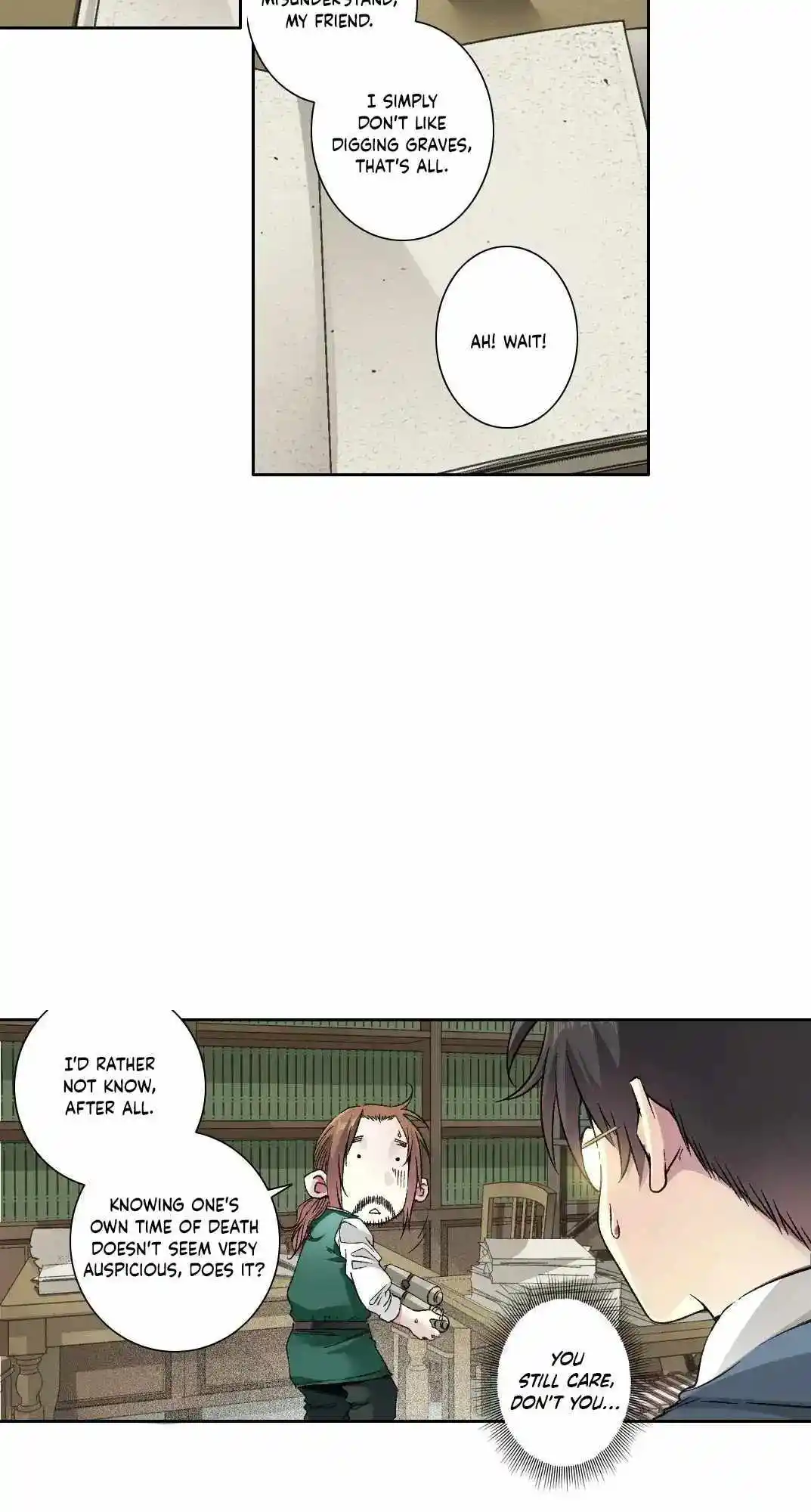 I Built A Lifespan Club Chapter 284