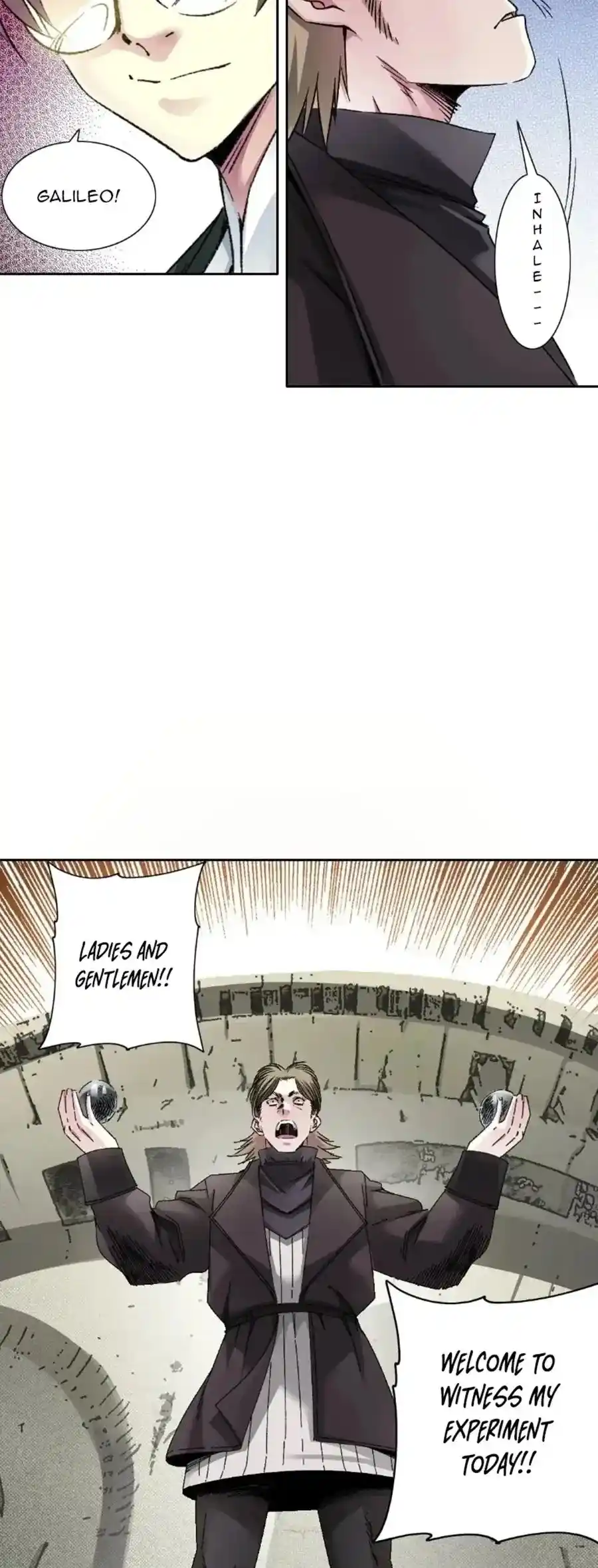 I Built A Lifespan Club Chapter 285