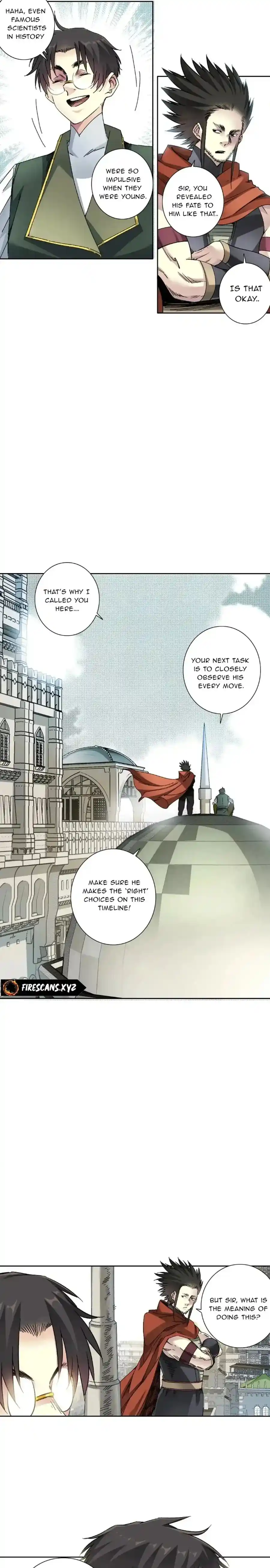 I Built A Lifespan Club Chapter 285