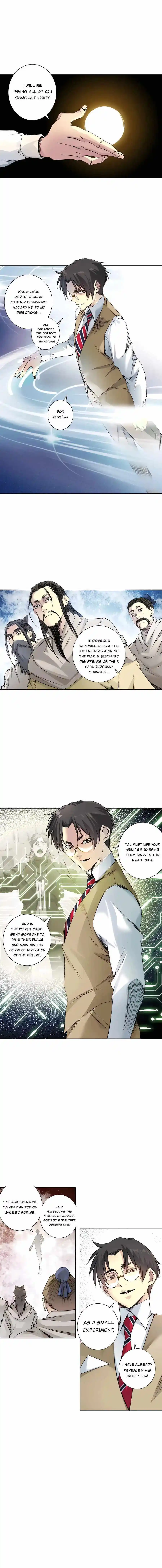 I Built A Lifespan Club Chapter 286