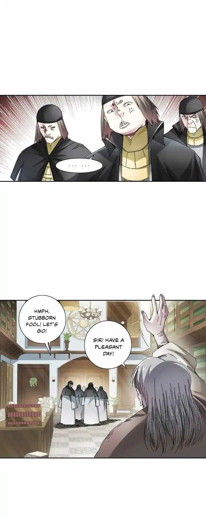 I Built A Lifespan Club Chapter 287