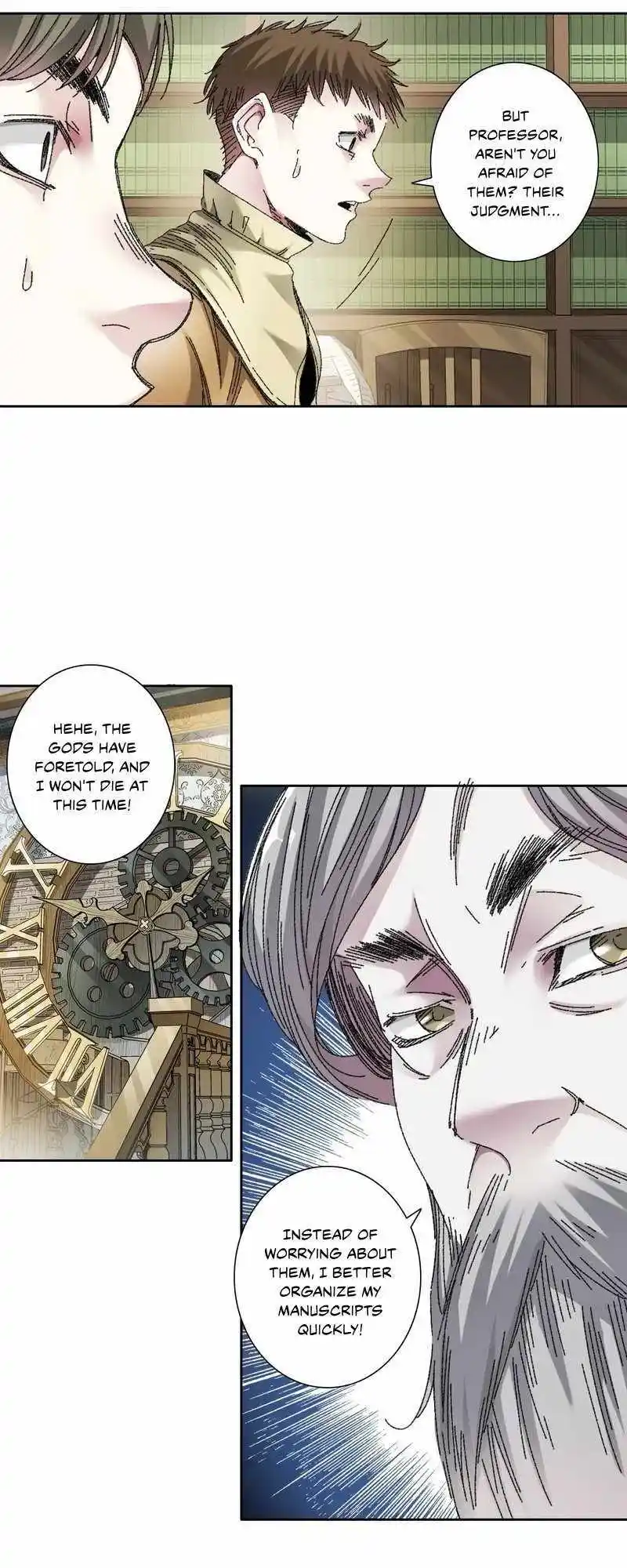 I Built A Lifespan Club Chapter 287