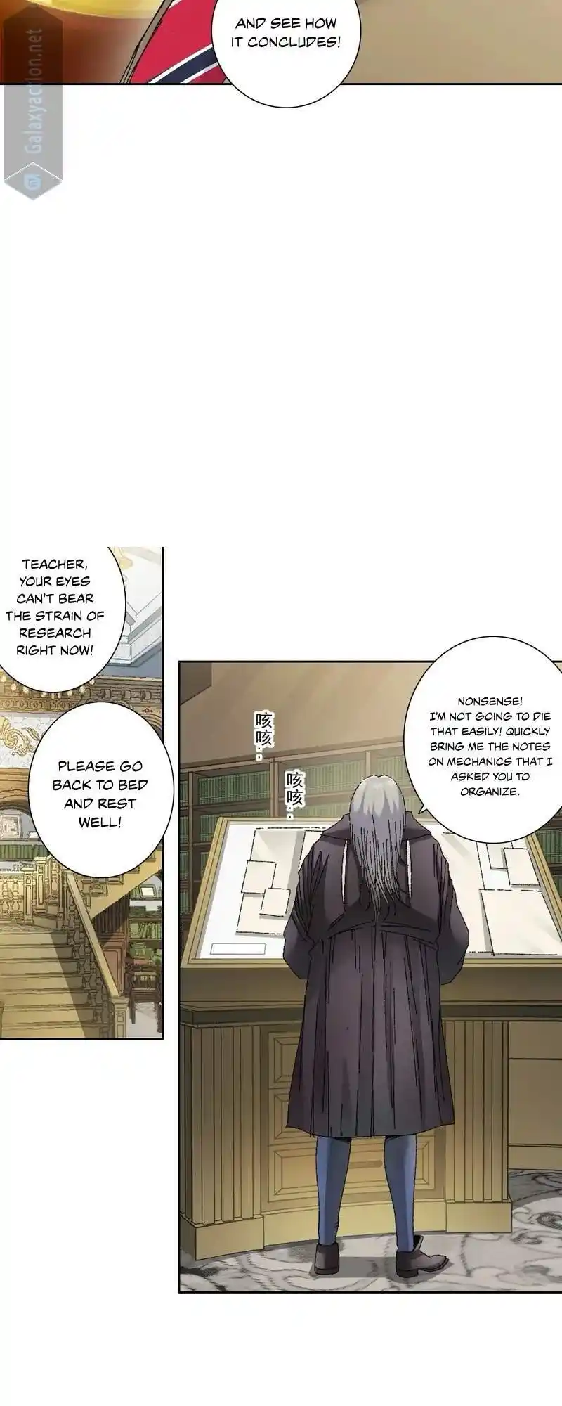 I Built A Lifespan Club Chapter 289