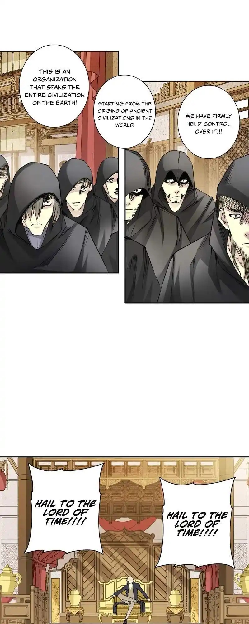 I Built A Lifespan Club Chapter 291