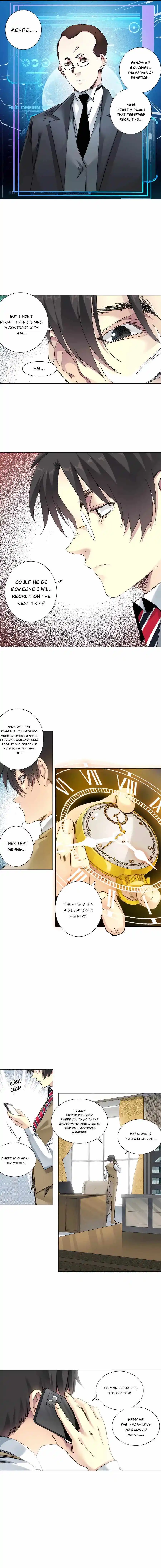 I Built A Lifespan Club Chapter 292