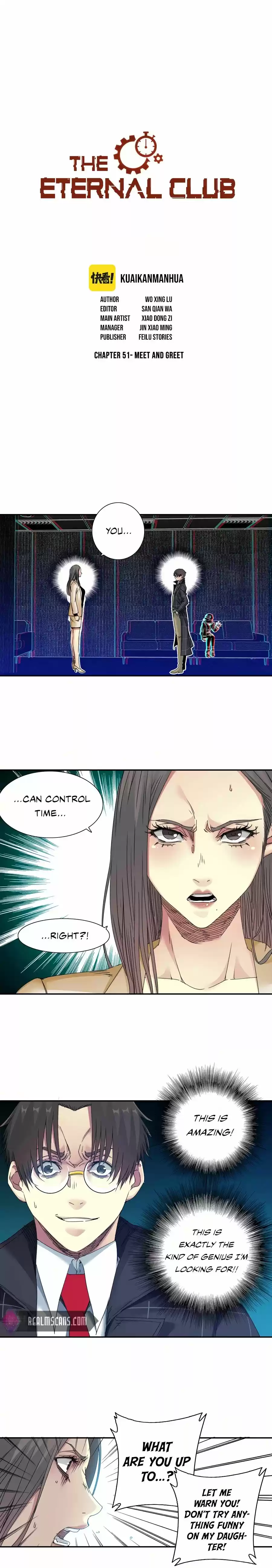 I Built A Lifespan Club Chapter 51