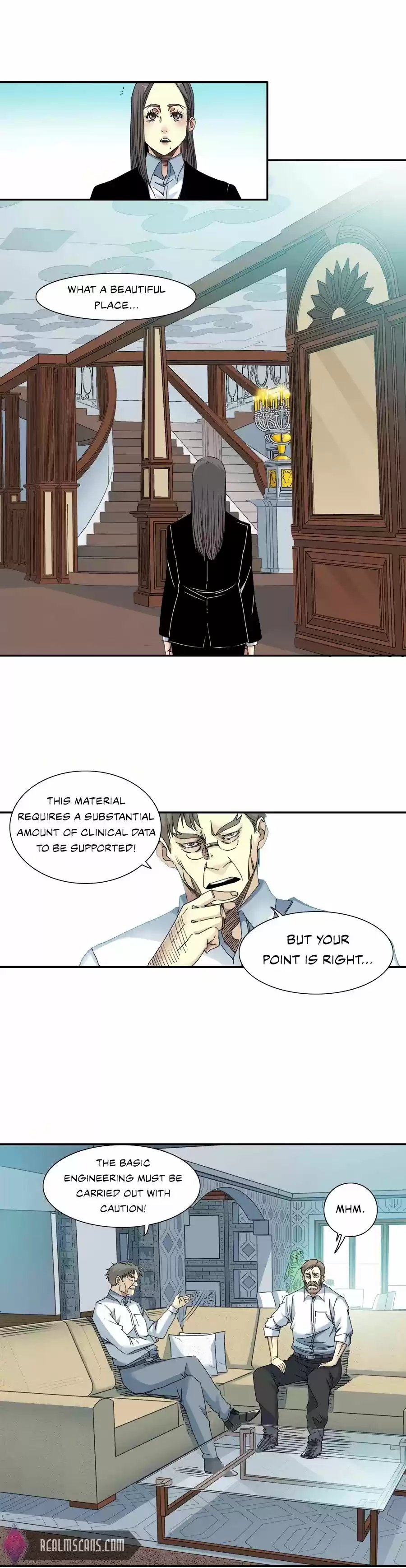 I Built A Lifespan Club Chapter 52