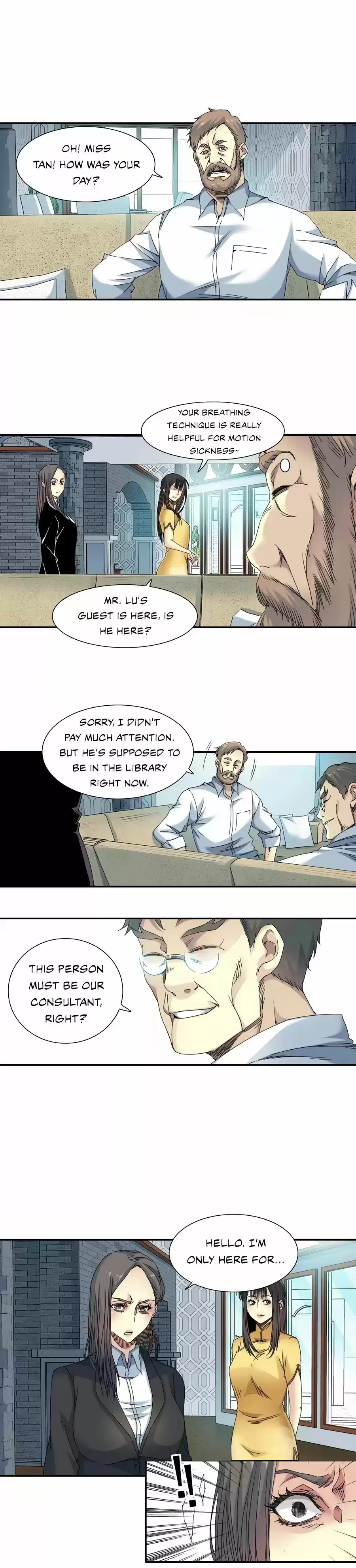 I Built A Lifespan Club Chapter 52