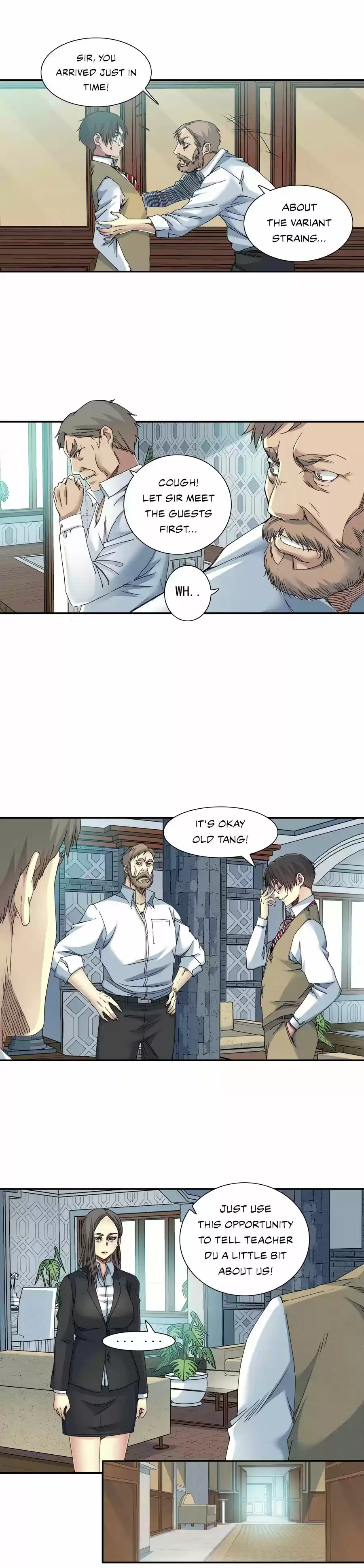 I Built A Lifespan Club Chapter 52