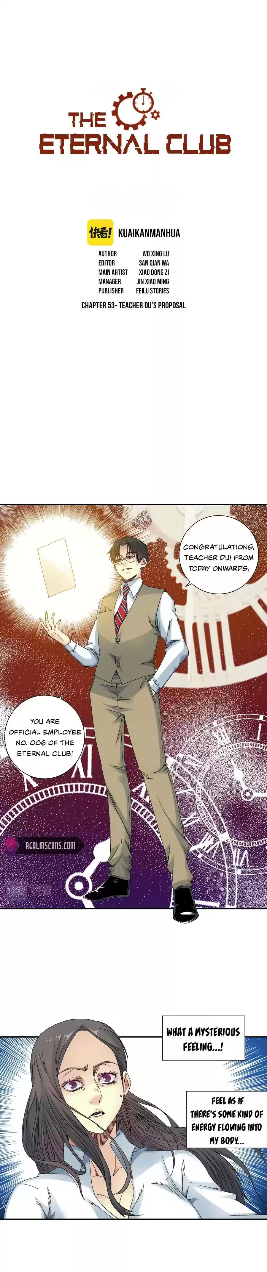 I Built A Lifespan Club Chapter 53