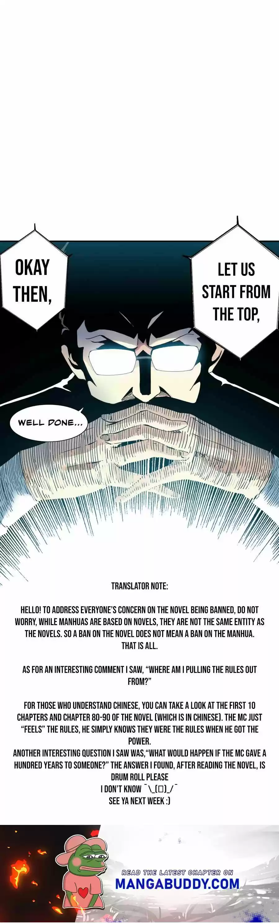 I Built A Lifespan Club Chapter 58