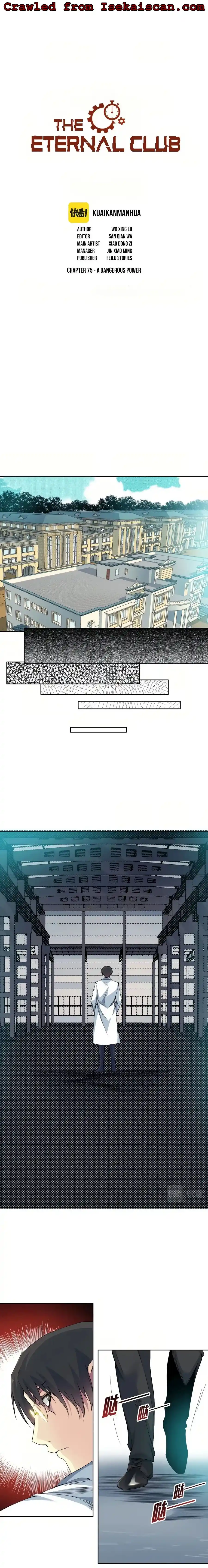 I Built A Lifespan Club Chapter 75