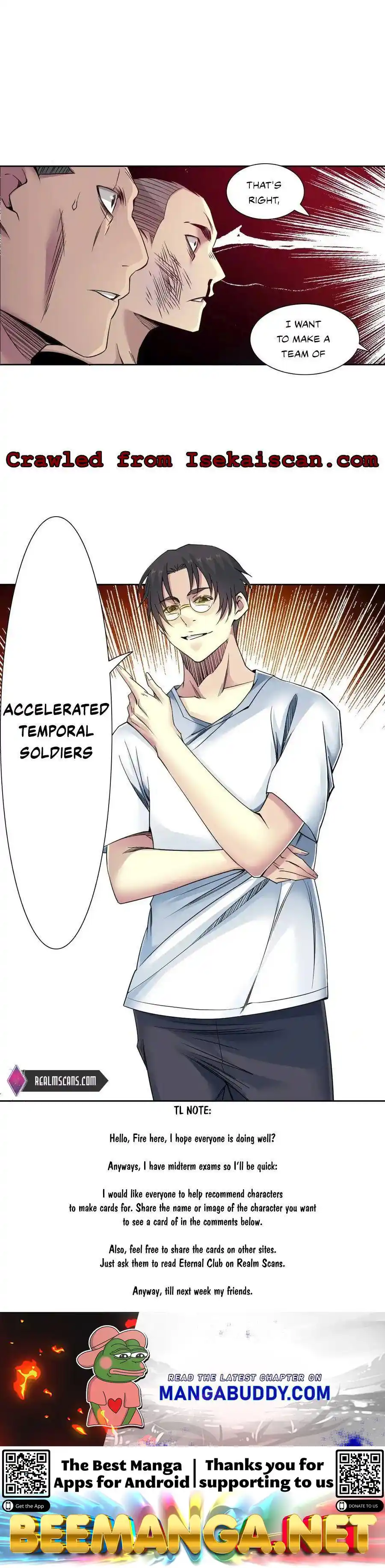 I Built A Lifespan Club Chapter 76