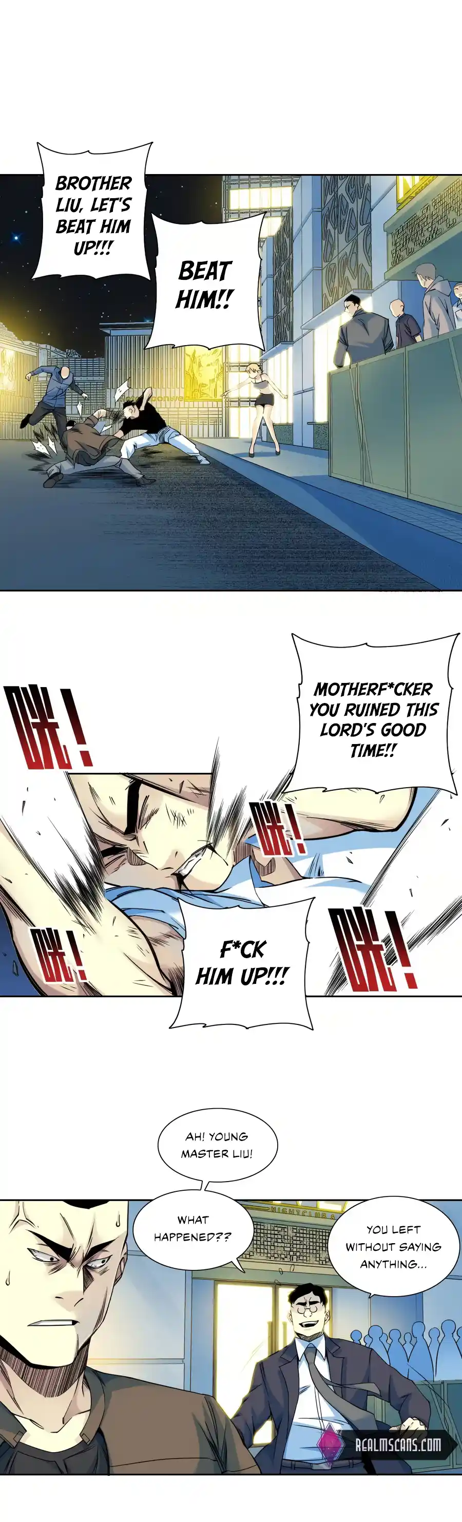 I Built A Lifespan Club Chapter 77