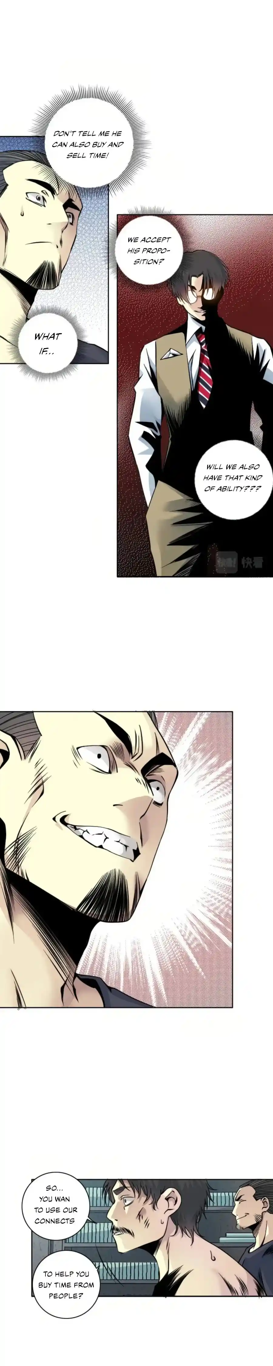 I Built A Lifespan Club Chapter 84