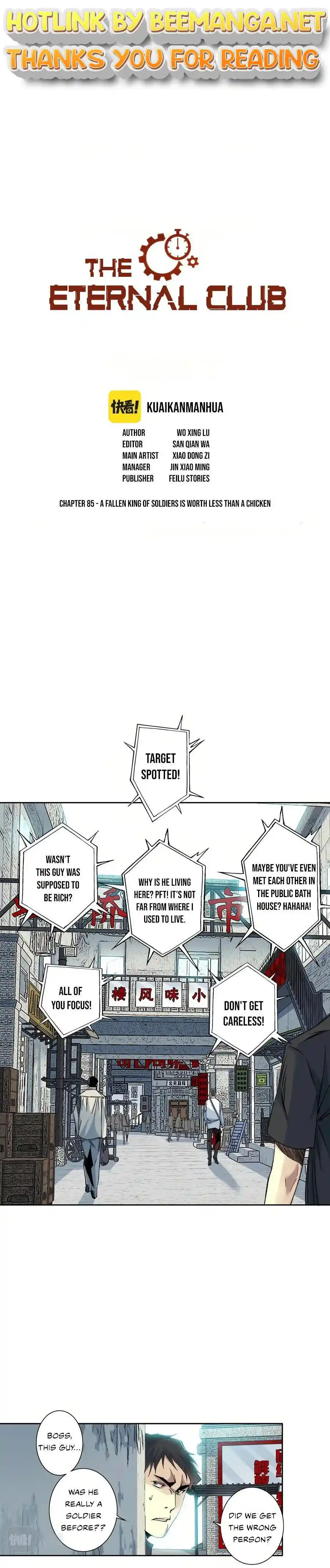 I Built A Lifespan Club Chapter 85