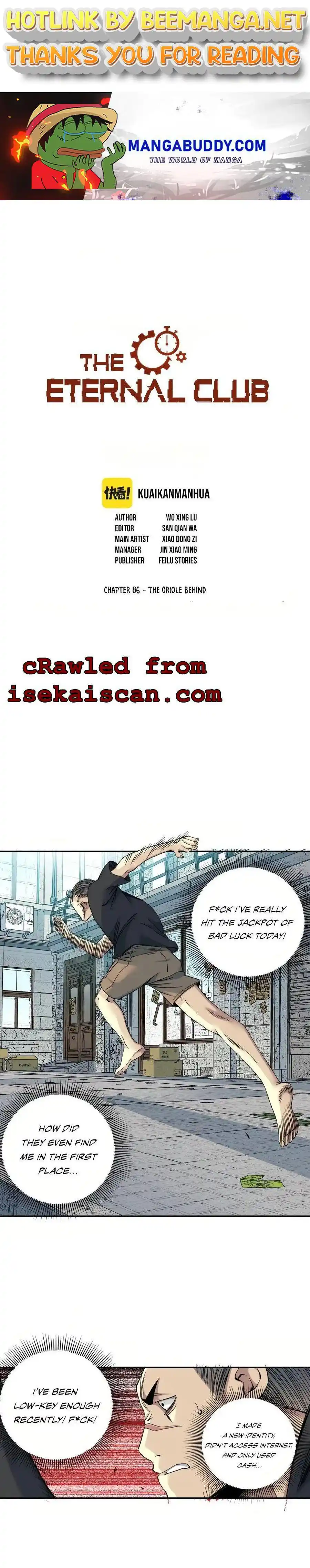 I Built A Lifespan Club Chapter 86