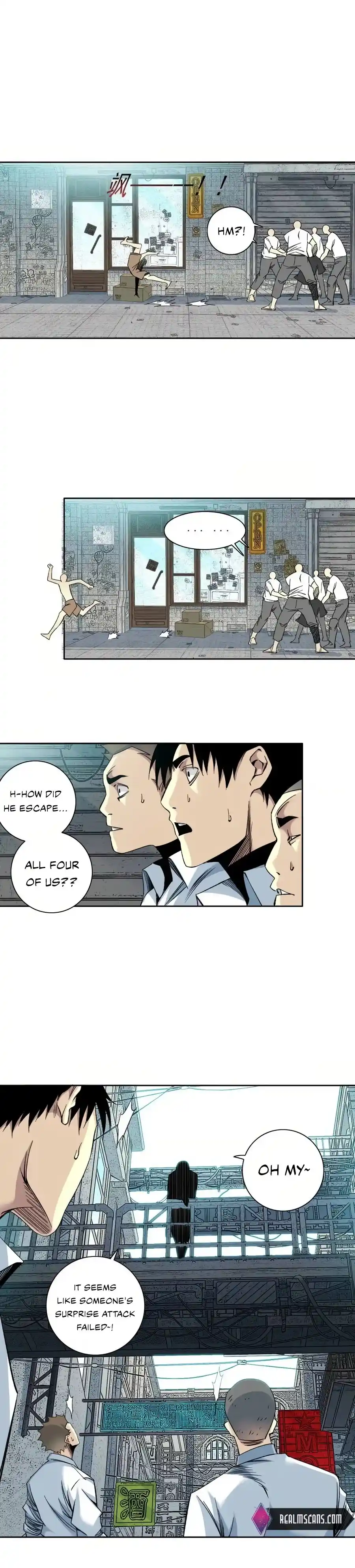 I Built A Lifespan Club Chapter 86