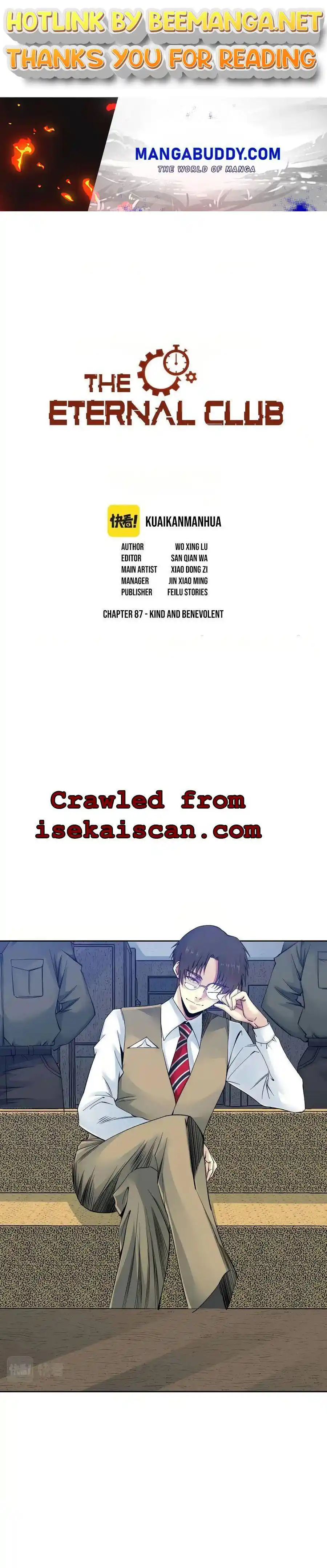 I Built A Lifespan Club Chapter 87