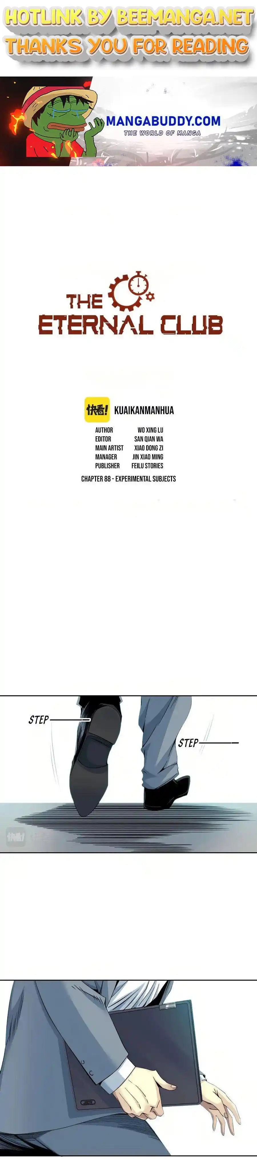 I Built A Lifespan Club Chapter 88