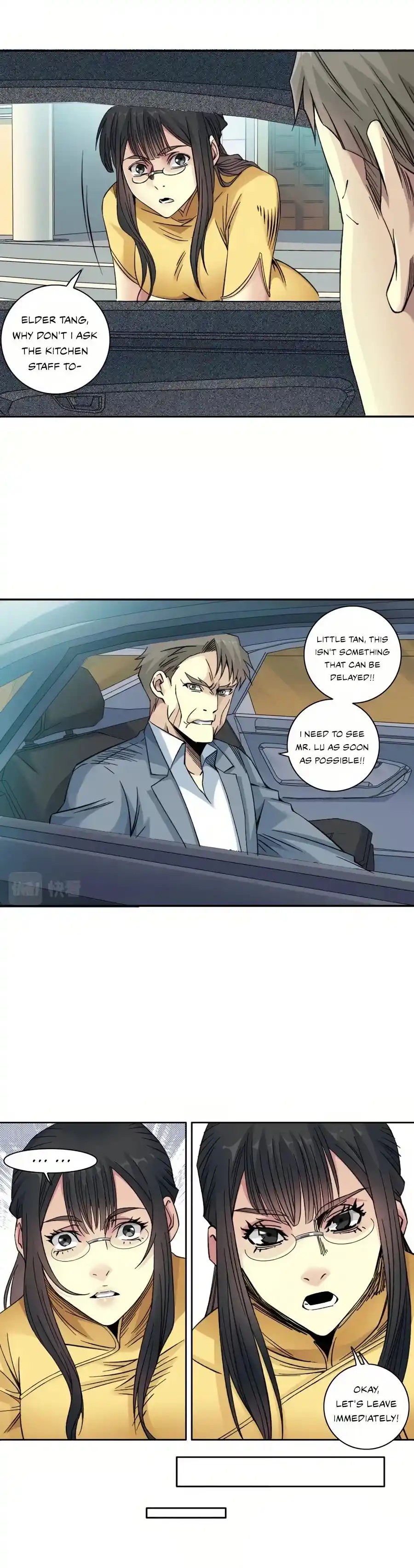 I Built A Lifespan Club Chapter 88