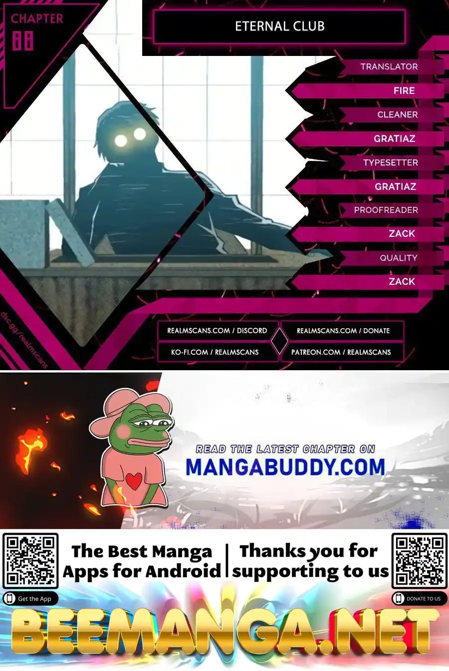 I Built A Lifespan Club Chapter 88