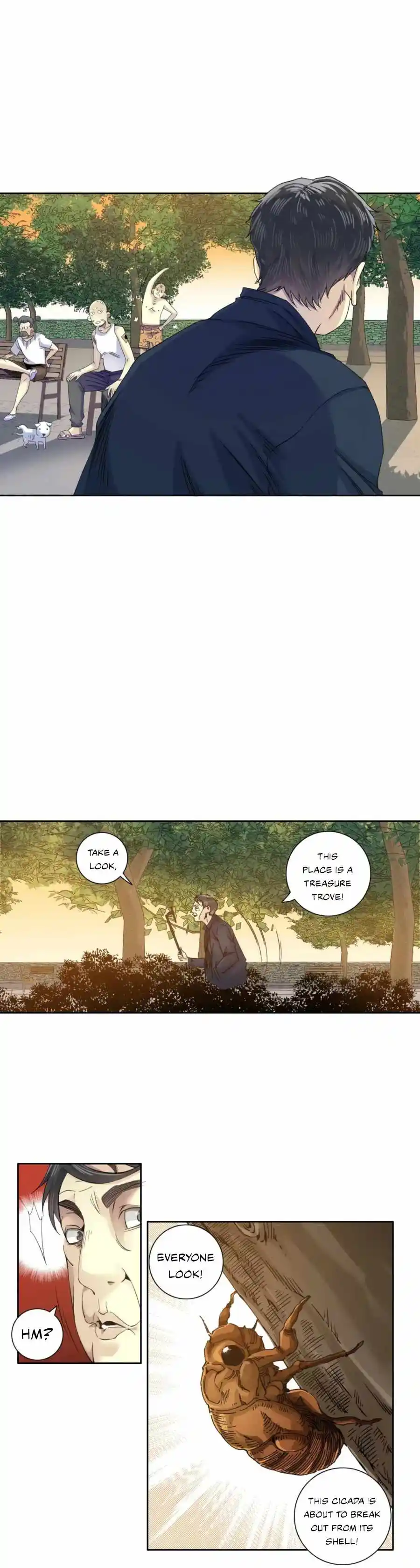 I Built A Lifespan Club Chapter 89