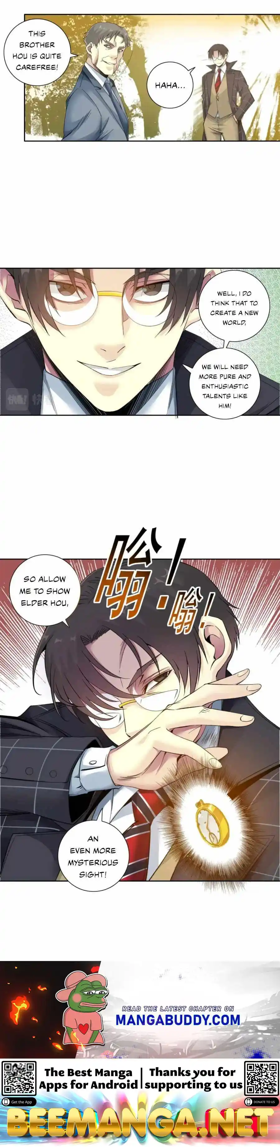 I Built A Lifespan Club Chapter 89