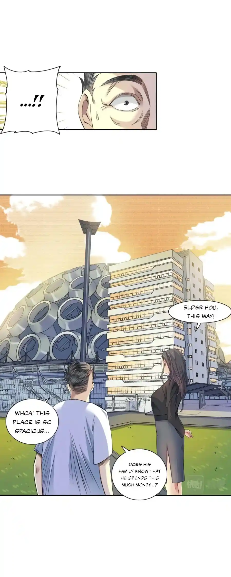 I Built A Lifespan Club Chapter 91