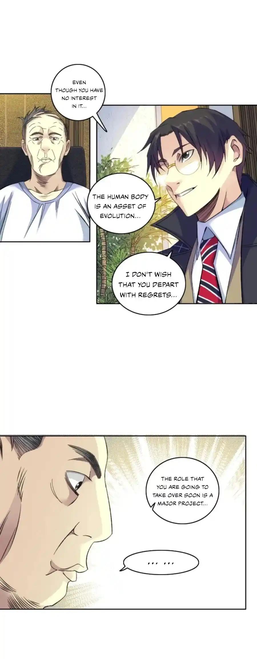 I Built A Lifespan Club Chapter 92