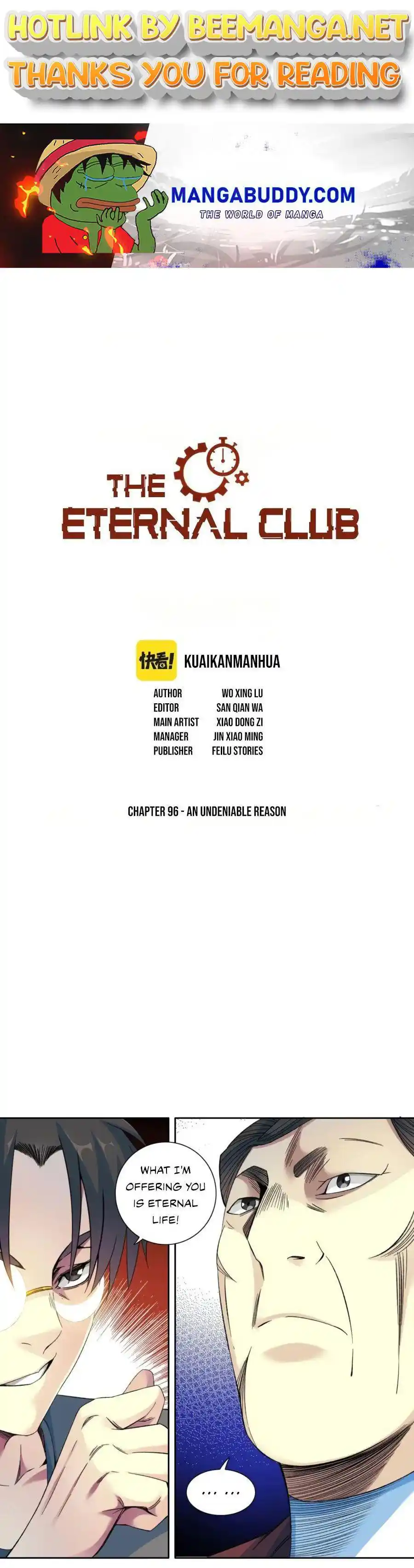 I Built A Lifespan Club Chapter 96