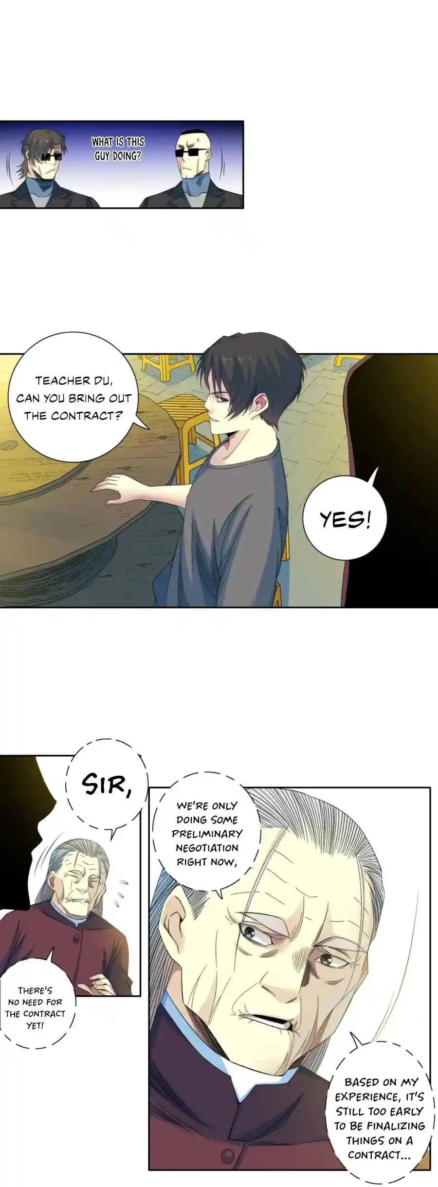 I Built A Lifespan Club Chapter 96