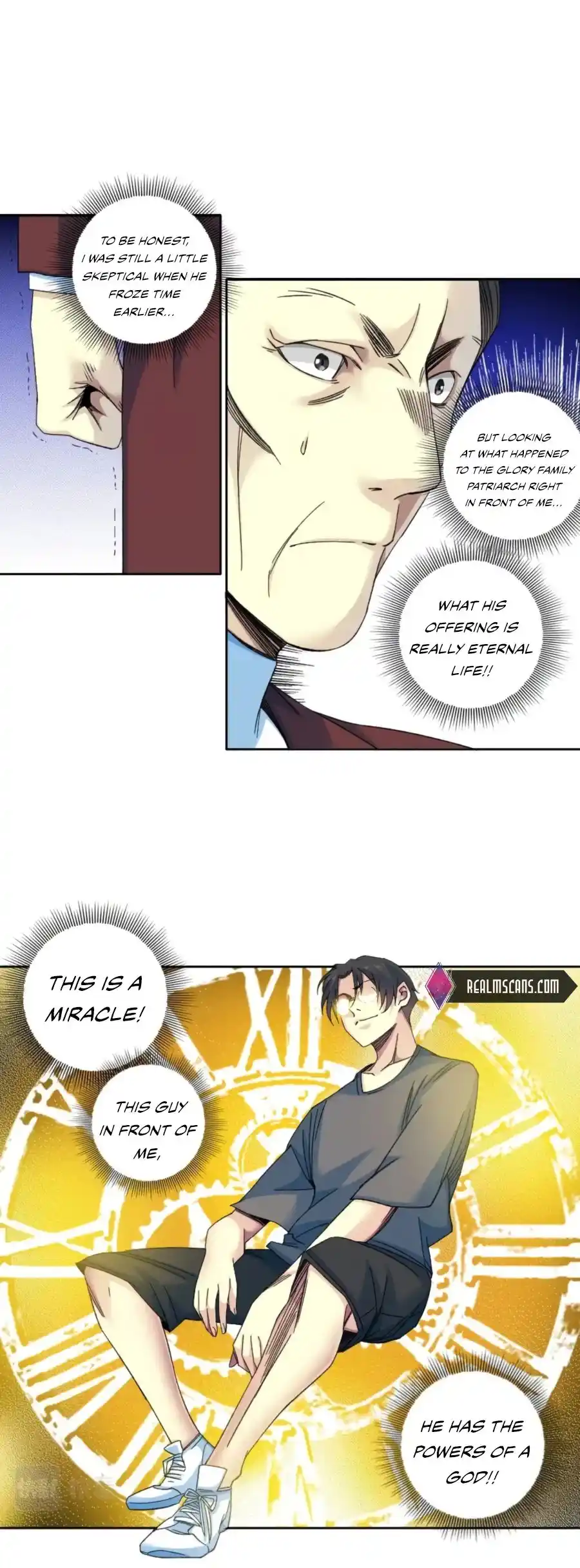 I Built A Lifespan Club Chapter 96