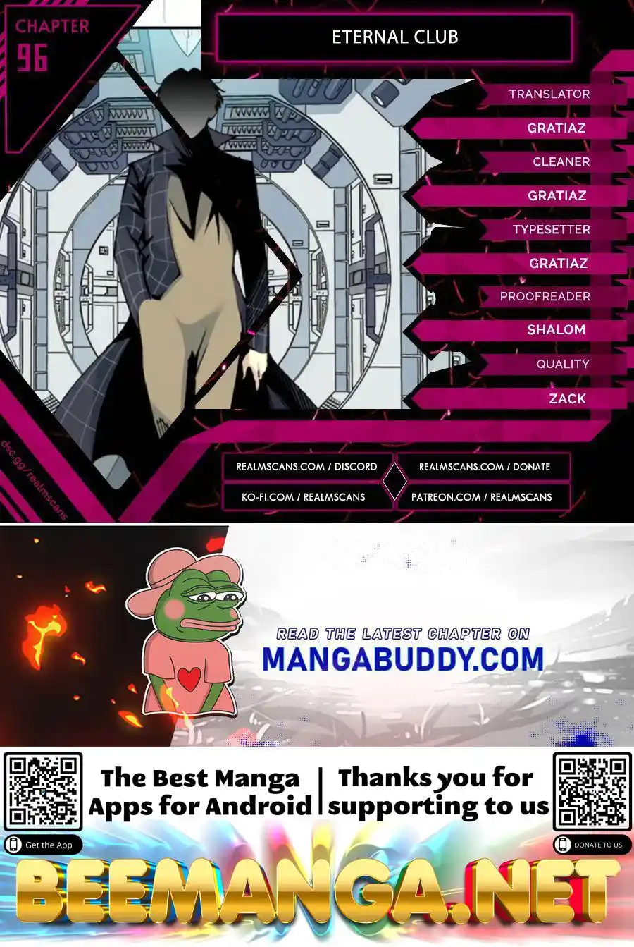 I Built A Lifespan Club Chapter 96