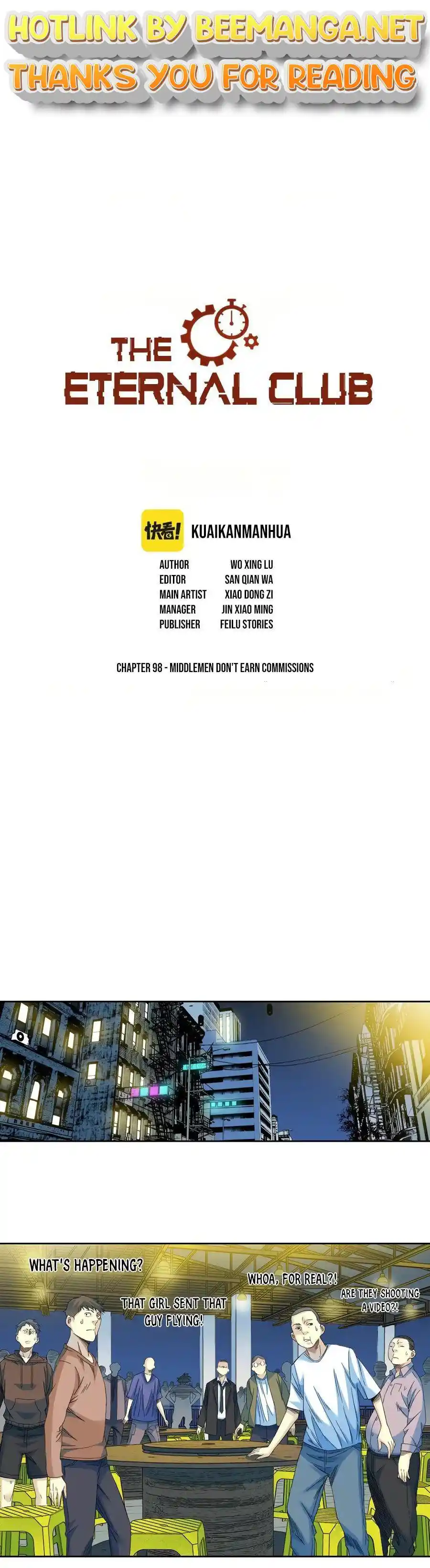 I Built A Lifespan Club Chapter 98