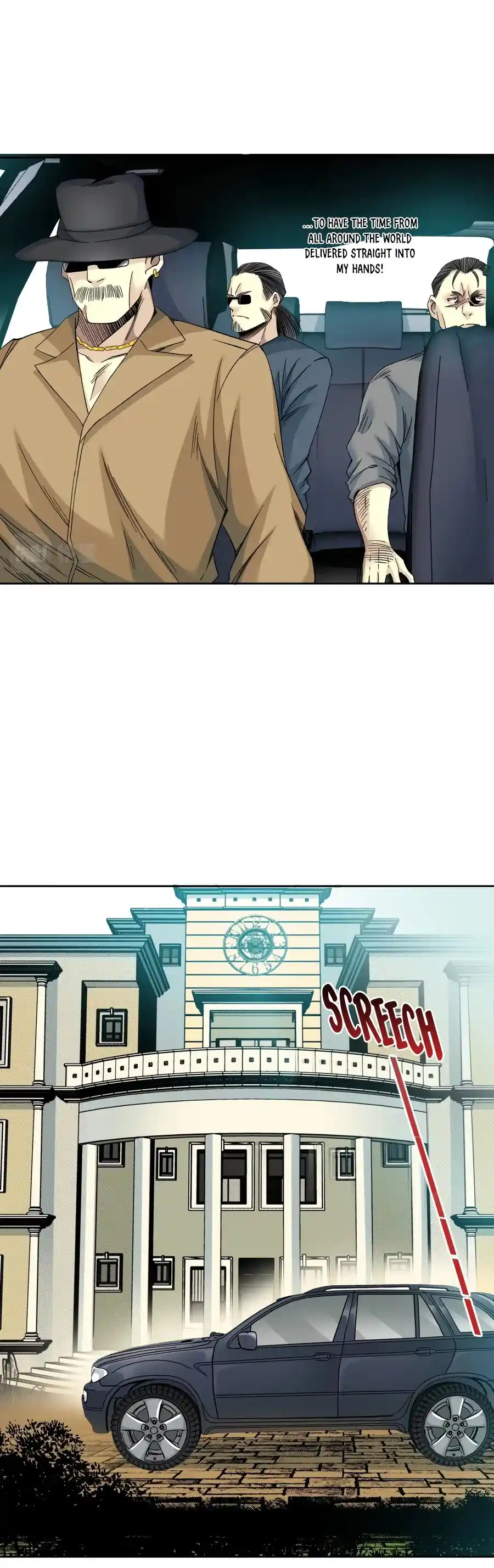 I Built A Lifespan Club Chapter 98