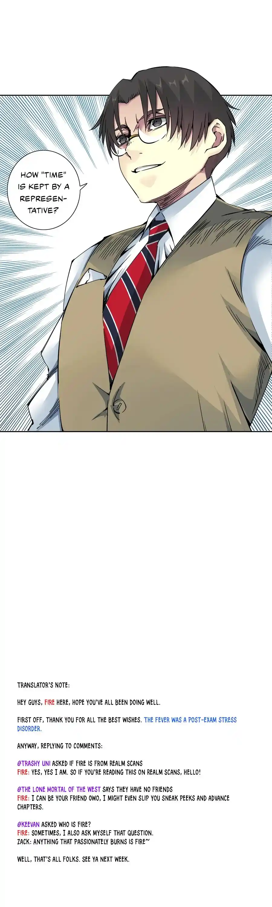 I Built A Lifespan Club Chapter 98